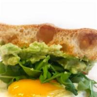 ACE Breakfast Sandwich · avocado, spinach, egg breakfast sandwich