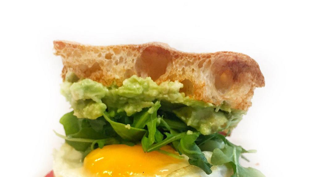 ACE Breakfast Sandwich · avocado, spinach, egg breakfast sandwich