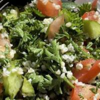 Cucumber Salad (1/2 pt) · Vegetarian.