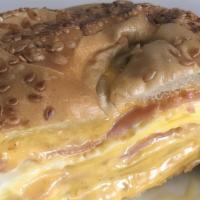 Egg & Cheese Sandwich Specials · Served with two eggs and melted American cheese.