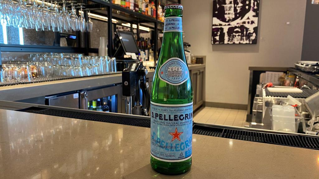 San Pellegrino · Sparkling Natural Mineral Water