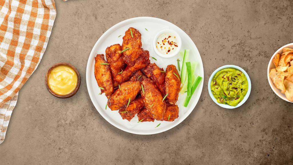 8-Piece Boneless Wings · Fresh boneless chicken wings breaded and fried until golden brown. Served with your choice of dipping sauce.