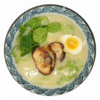 Tonkotsu Udon · Served with pork belly chasu and coddled egg in house-made tonkotsu soup.
Dear customers, we...