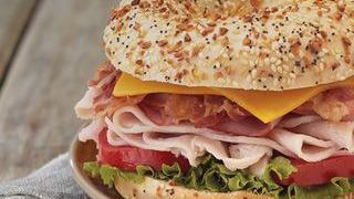 Ham & Cheddar Sandwich - Combo · Ham, Cheddar cheese, lettuce, tomato, and mayo. 490-650 calories