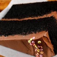 Old Fashioned Chocolate Cake · devil's food cake with old fashioned chocolate cream cheese frosting