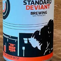 Standard Deviant Kolsch · Light & refreshing, brewed locally in the Mission District on 14th and South Van Ness
