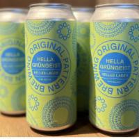 ​Original Pattern Light Beer, 4 pack · ​Oakland, California, 16oz​ | something light & fun from our neighbors across the Bay, ask o...