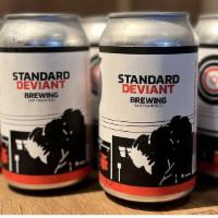 ​Standard Deviant Kolsch, 6 Pack · Light & refreshing, brewed locally in the Mission District on 14th and South Van Ness