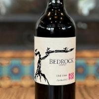 ​Bedrock Old Vine Zinfandel · Sonoma County, California, 2020. Soft and full classic California zin, notes of wild cherry,...