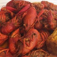 Crawfish(1/2 Lb) · Choose any 1/2 LB(min 2 items),
only for any 2 items or more.