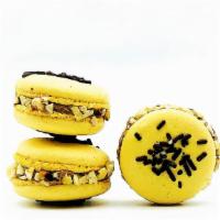 Ferrero Rocher Vegan Macarons · Dairy free, gluten free. Available in four and 12 pack. A perfect gift for someone with stri...