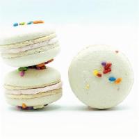 Birthday Vegan Macarons · Dairy free, gluten free. Available in 4 and 12 pack. A perfect gift for someone with strict ...