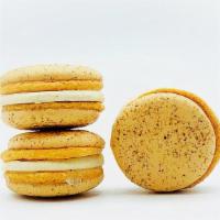 Masala Chai Vegan Macarons · Dairy free, gluten free. Available in 4 and 12 pack. A perfect gift for someone with strict ...