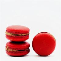 Red Velvet Chocolate Vegan Macarons · Dairy free, gluten free. Available in 4 and 12 pack. A perfect gift for someone with strict ...