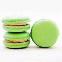 Apple - Strawberry Vegan Macarons · Dairy free, gluten free. Introducing plant based macarons, dairy free and gluten free. Apple...