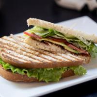 BLT · Bacon, lettuce, tomato, and Mayo on your choice of toasted bread.
