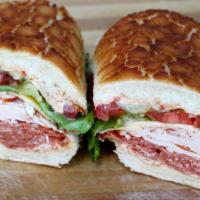 Custom Sandwich · Build your own deli sandwich. Everything includes mayo, stoneground mustard, lettuce, tomato...