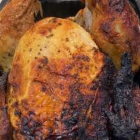 Lemon Pepper Rotisserie Chicken · Our Famous Lemon Pepper Rotisserie Chicken. We use only Mary's Chicken. 
(Available after 10...