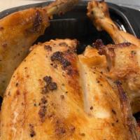 BBQ Rotisserie Chicken · Our famous Mary's whole chicken marinated in our special BBQ seasonings. 
(available after 1...