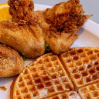 Homeboy · 3 wings with a choice of a waffle or french fries (no substitutions).