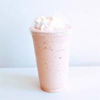Frappe (milkshake)  · Made with organic whole milk. Choose one or two flavors. Comes with whipped cream. 
Please n...