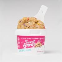Sweet Loren'S Birthday Cake Edible Cookie Dough · Creamy, smooth and scoop-able gluten-free cookie dough. Delicious taste from only clean ingr...