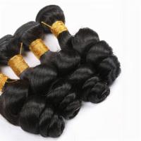 Brazilian Loose Wave · 100% Virgin Remy Human Hair. Can be colored, flat-ironed and curled. Lasts up to 1 year if p...