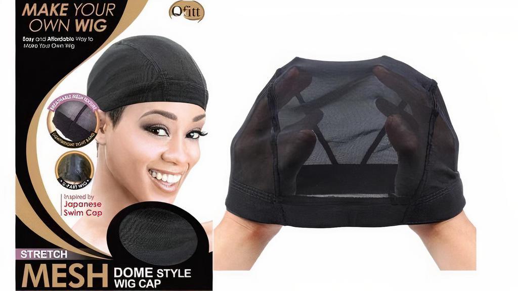 Mesh Dome Wig-Making Cap · For DIY Wig-Making. Stretchable, breathable and easy to use. Actual brand may differ from photo.