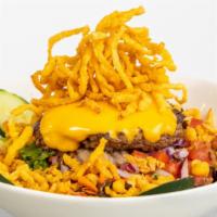 Cheeseburger Bowl · Served with your choice of cheese.