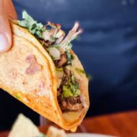 Taco-Dilla with Birria  · Combining two classic dishes into one, this taco/quesadilla is full of delicious, authentic ...