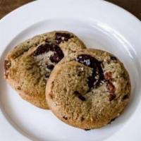 Salted Chocolate Chip Cookie · 3oz cookie - could be one cookie or two depending on the size.