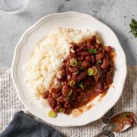 Red Beans and Rice · Classic house favorite red beans and rice.