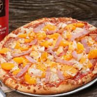 Paia Pie · 190-440 cal./serving. Canadian bacon, our savory tomato sauce, mozzarella, a sprinkle of che...