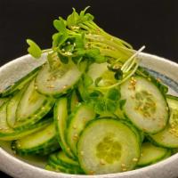 Cucumber salad  · 