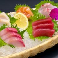 12 pc Sashimi Combo · The Chef's Choice