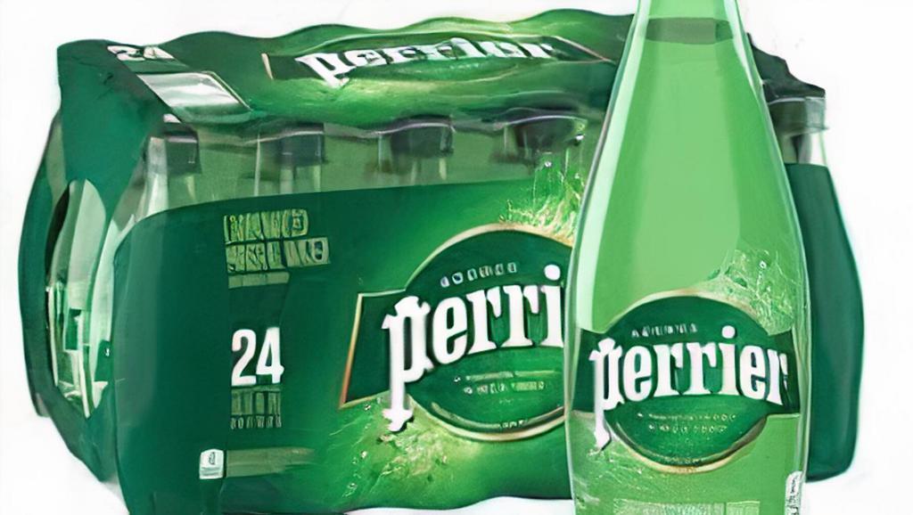 Perrier Sparkling Water (bottle) · 