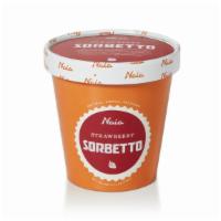 Naia Sorbetto Strawberry Pint · We craft our non-dairy strawberry sorbetto with an authentic recipe that simply uses strawbe...