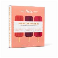 Naia Bar Berry Collection · From sun-soaked vines to sublimely sweet bars
Strawberry: If you could freeze the sweet simp...