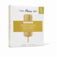 Naia 0G Added Sugar Bar Pistachio Gelato · From California groves to rich nutty bars. This creamy gelato is one of Gelateria Naia's ori...