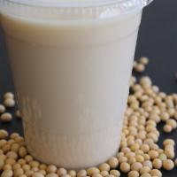Fresh Soy Milk · Made fresh with non-GMO soy beans. Served refrigerated and lightly sweetened without ice.

S...