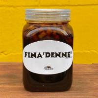 Jar of Fina'denne' (7oz) · Nectar of the gods!! Enhances vegetables, protiens, and life in general. Put it on everythin...