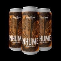 Ghost Town- Inhume (mp) 16 oz · Inhume is a classic West Coast IPA coming in at 7% ABV . Features Citra, Simcoe and Centenni...