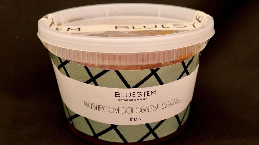 Mushroom Bolognese (mp) · 