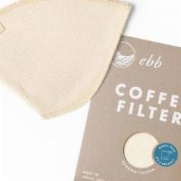 Ebb No. 4 Coffee Filter · Get multiple cups of delicious coffee in one pourover brew. Ebb reusable filters are always ...
