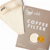 Ebb Chemex 3 cup Coffee Filter · To create great coffee, you need a great filter. This reusable Ebb Filter is uniquely design...