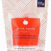 Little Apple Treats Toasted Almond Apple Cider Caramels · This is the award-winning treat that started Little Apple Treats and my love of candy making...