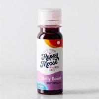Happy Moose Wellness- Belly Boost · Go with your gut: Superfoods, elderberries, pomegranates, and beets are loaded with antioxid...