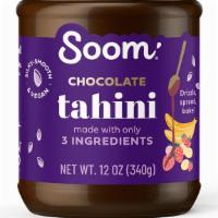 Soom Chocolate Tahini · 