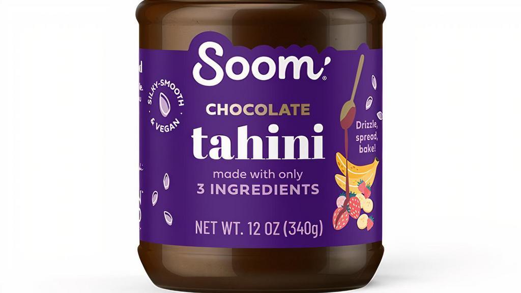 Soom Chocolate Tahini · 