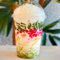 6. Fruit Addict / Chè Trái Cây · Logan, lychee, jackfruit, pandan jelly, coconut jelly, red tapioca, jello, house special coc...
